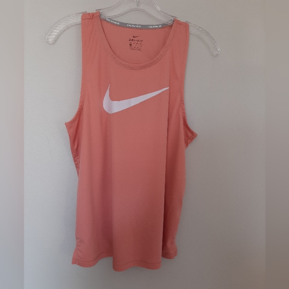 NIKE Dri Fit Tank Coral size M